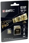EMTEC UHS-I U3 V30 SpeedIN Pro Speicherkarte (512 GB, Class 10, 100,00 MB/s EMTEC UHS-I U3 V30 SpeedIN Pro Speicherkarte (512 GB, Class 10, 100,00 MB/s