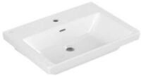 Villeroy & Boch Badm&ouml;bel-Set V&B Schrank-Waschtisch Subway 3.0 65x47cm, eck.,...