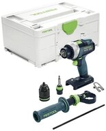 FESTOOL Akku-Bohrschrauber Akku-Bohrschrauber QUADRIVE TDC 18/4 I-Basic