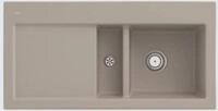 Villeroy & Boch K&uuml;chensp&uuml;le 6712 01 AM, Rechteckig, 100/22 cm,...