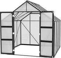 Vitavia Gew&auml;chshaus Domus 6700, BxTxH: 257 x 263 x 253,9 cm, 4 mm Wandst&auml;rke,...