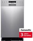 Hanseatic Unterbaugeschirrsp&uuml;ler HGU4582D97710DI, 10 Ma&szlig;gedecke, inkl. 3 Jahre