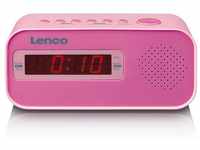 Lenco CR-205 Uhrenradio (FM-Tuner)