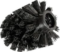 WENKO WC-Reinigungsb&uuml;rste Wenko Toilettenb&uuml;rsten-Ersatzkopf schwarz &Oslash; 7,5 cm