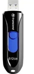 Transcend Transcend JetFlash&reg; 790 USB-Stick 512 GB Schwarz, Blau TS512GJF790K U