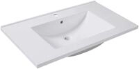 Sanotechnik Waschbecken Marmora 60cm, Kunstmarmor