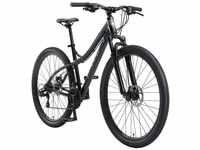 Bikestar Hardtail Aluminium MTB 29 schwarz/grau