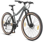 Bikestar Mountainbike 29 Zoll, ab 169 cm, Aluminium, Damen, Herren, 21 Gang...