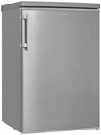 exquisit K&uuml;hlschrank KS16-V-H-040E inoxlook, 85,5 cm hoch, 55 cm breit, Perfekte