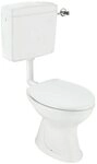 CORNAT Tiefsp&uuml;l-WC Cornat Komplett-Stand-Tiefsp&uuml;l-WC inkl. WC-Sitz