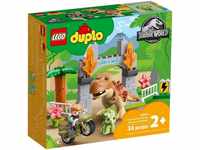LEGO Duplo - Ausbruch des T. Rex und Triceratops (10939)