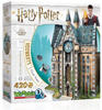 JH-Products Puzzle Hogwarts Clocktower Harry Potter (420 Teile) - 3D-Puzzle, 420