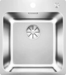 Blanco Edelstahlsp&uuml;le SOLIS 400-IF/A, eckig, 50/44 cm, (1 St), zum...