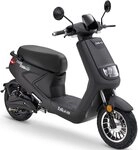 Blu:s E-Mofaroller XT2000, 950 W, 25 km/h, bis zu 59 km Reichweite, mit Stra&szlig;enzul.,