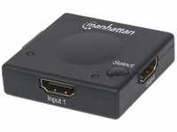 IC INTRACOM MANHATTAN 2-Port HDMI-Switch 1080p HDMI-Kabel