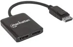 MANHATTAN Manhattan 207768 2 Port DisplayPort-Splitter 3810 x 2160 Pixel