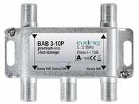 axing Axing BAB 3-10P Kabel-TV Abzweiger 3-fach 5 - 1218 MHz TV-Kabel