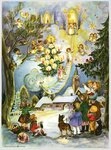 Richard Sellmer Verlag Adventskalender Adventskalender "Seht die Himmelsleiter"