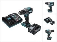 Makita Akku-Schrauber DF 001 GM1 Akku Bohrschrauber 40 V max. 140 Nm XGT Brushless +