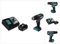 Makita Akku-Schlagbohrschrauber DHP 485 RF1 Akku Schlagbohrschrauber 18 V 50 Nm