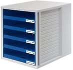 HAN-B&uuml;roger&auml;te Schubladenbox 1 Schubladenbox mit 5 offene F&auml;cher -...