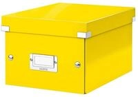 LEITZ Aufbewahrungsbox Click & Store, mit Metall-Etikettenhalter