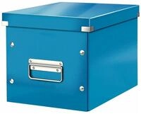 LEITZ Aufbewahrungsbox Click & Store Aufbewahrungsbox 10,0 l blau 26,0 x 26,0 x...