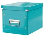 LEITZ Aufbewahrungsbox Click & Store Aufbewahrungsbox 10,0 l eisblau 26,0 x...