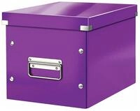 LEITZ Aufbewahrungsbox Click & Store Aufbewahrungsbox 10,0 l violett 26,0 x...