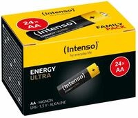Intenso 24 Intenso Energy Ultra AA / Mignon Alkaline Batterien im 24er Karton