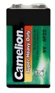 Generic ZINK-KOHLE - 9-V-BLOCK - 400 mAh (1 St./Blisterverpackung) Batterie, (1 St)