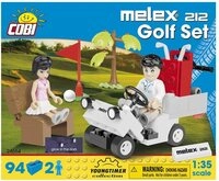 COBI Melex 212 Golf Set Auto Youngtimer 24554 Konstruktionsspielsteine