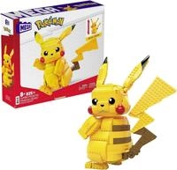 Mattel&reg; Actionfigur Pok&eacute;mon Pikachu Figur zum Zusammenbauen H&ouml;he 30cm...