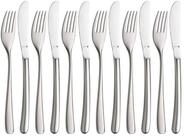 WMF Besteck-Set Vision Dessertbesteck-Set, 12-teilig, Cromargan protect&reg; (12-tlg), 6