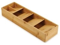 Joseph Joseph Organizer Besteck-Organizer Bambus DrawerStore (1 St),