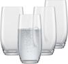 SCHOTT-ZWIESEL Longdrinkglas For you Allroundbecher 430 ml 4er Set, Glas