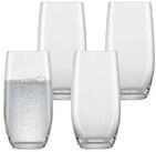 SCHOTT ZWIESEL Longdrinkglas For you Allroundbecher 430 ml 4er Set, 4-tlg., Glas