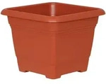 Geli Pflanzk&uuml;bel Planter Nora 33 terrakotta 26 cm