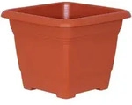 Geli Pflanzk&uuml;bel Planter Nora 40 terrakotta 31.5 cm