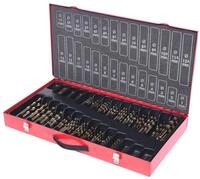 KS Tools Spiralbohrer, (230-tlg), HSS-G Co 5 Satz, 230-teilig, 1-13 mm