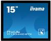 Iiyama 38.0cm (15) TF1534MC-B7X 4:3 M-Touch HDMI+DP TFT-Monitor (1024 x 768 px,...
