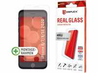 Displex DISPLEX Real Glass Panzerglas für Apple iPhone 6/7/8/SE (2020) (4,7)...