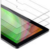Cadorabo Schutzfolie Microsoft Surface RT / Surface 2, (3-St), 3x Schutzglas...