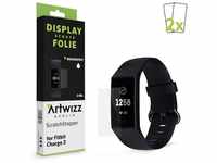 Artwizz Schutzfolie ScratchStopper for Fitbit Charge 3 & Charge 4 (2er Pack),...