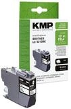 KMP LC-3213BK Tintenpatrone (ersetzt Brother LC-3213BK)
