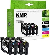 KMP Tinte ersetzt Epson 502XL, T02W6, T02W1, T02W2, T02W3 1646,4005 Tintenpatrone