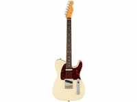 Fender E-Gitarre, American Professional II Telecaster RW Olympic White -...