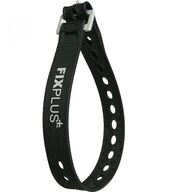 Fixplus Fahrradreflektor FixPlus Spannband Strap 46 cm schwarz -...