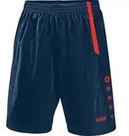 Jako Trainingsshorts Jako Sporthose Turin 4462 blau L
