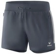 Erima Sporthose Short Squad kurz grau/silbergrau Damen